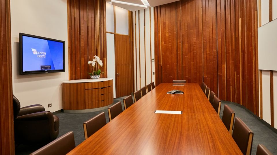A boardroom is available at all three Beyond lounges.