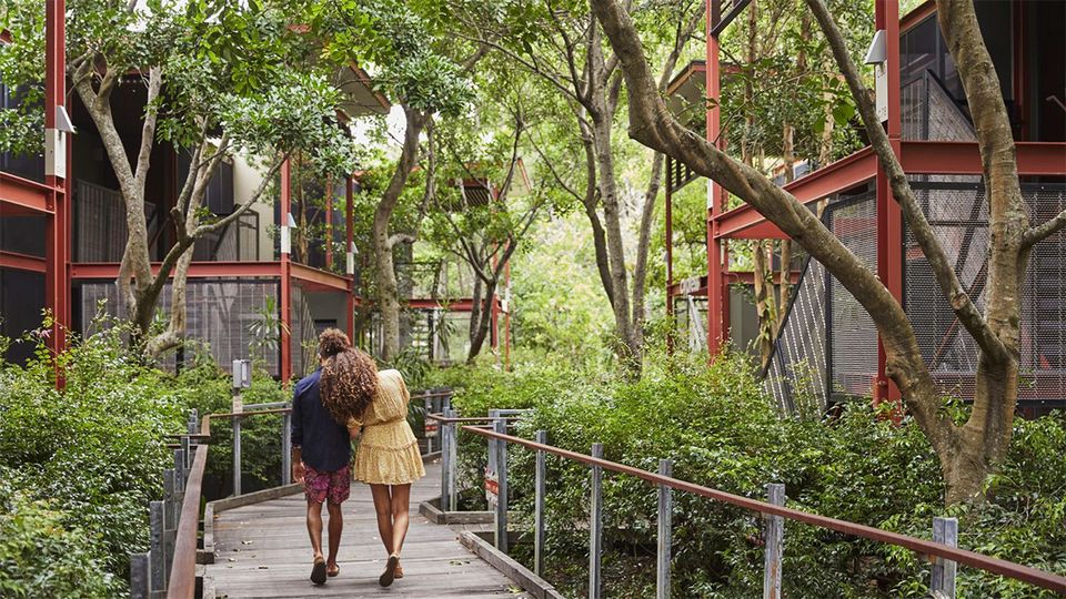 Crystalbrook Byron Bay is designed to make you feel a part of nature.