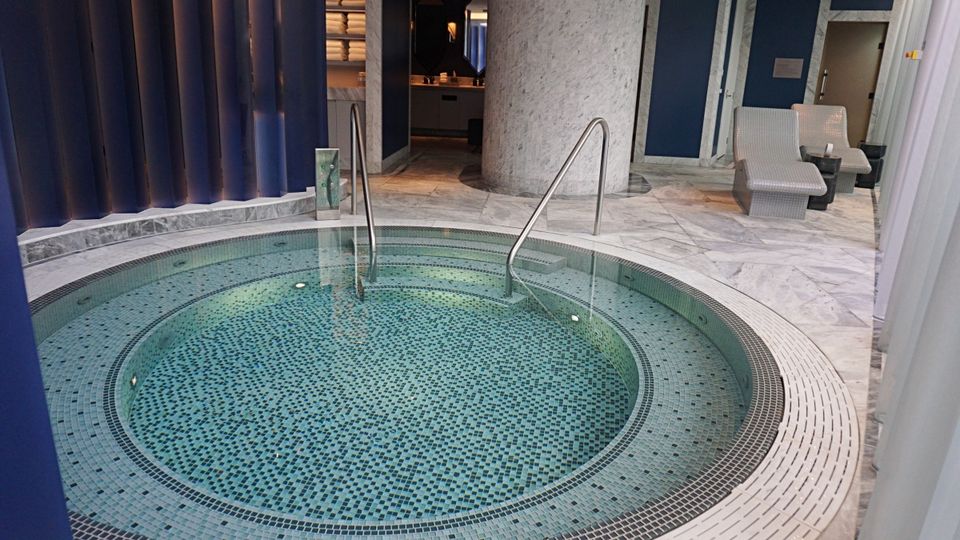 The Vitality Pool at Crown Spa.