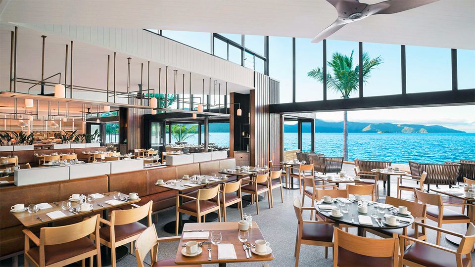 Pacific Restaurant delivers a feast for the eyes, as well as the stomach.