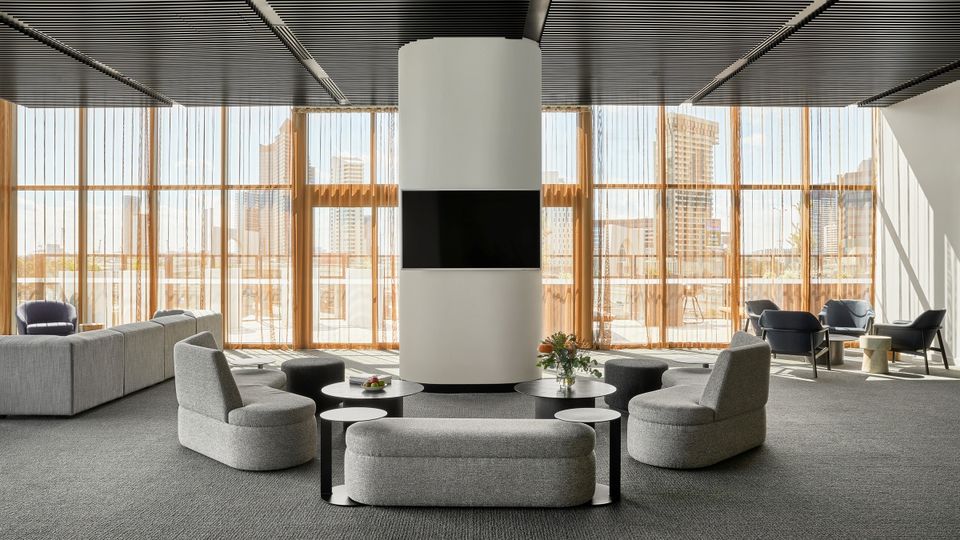 The Residents Lounge is open to all guests.
