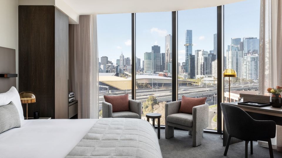The brilliant views are a great way to wake up in the morning.