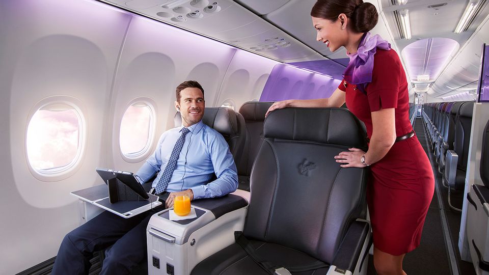 Virgin Australia Business Flyer is free to join, with no upfront costs.
