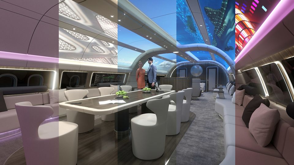 From disco divas to wildlife lovers, the VIP Explorer can be customised to its owner's taste.
