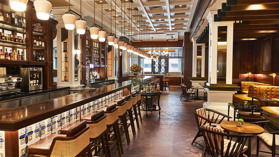 The Bar at 15 Stamford has 'raised the bar' with its extensive drinks menu.
