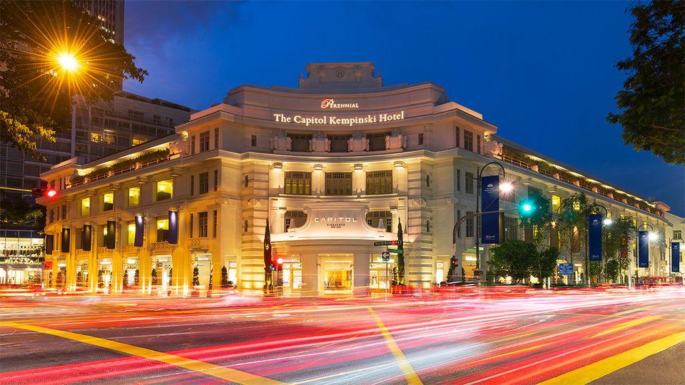 The Capitol Kempinski is stunning from every angle.