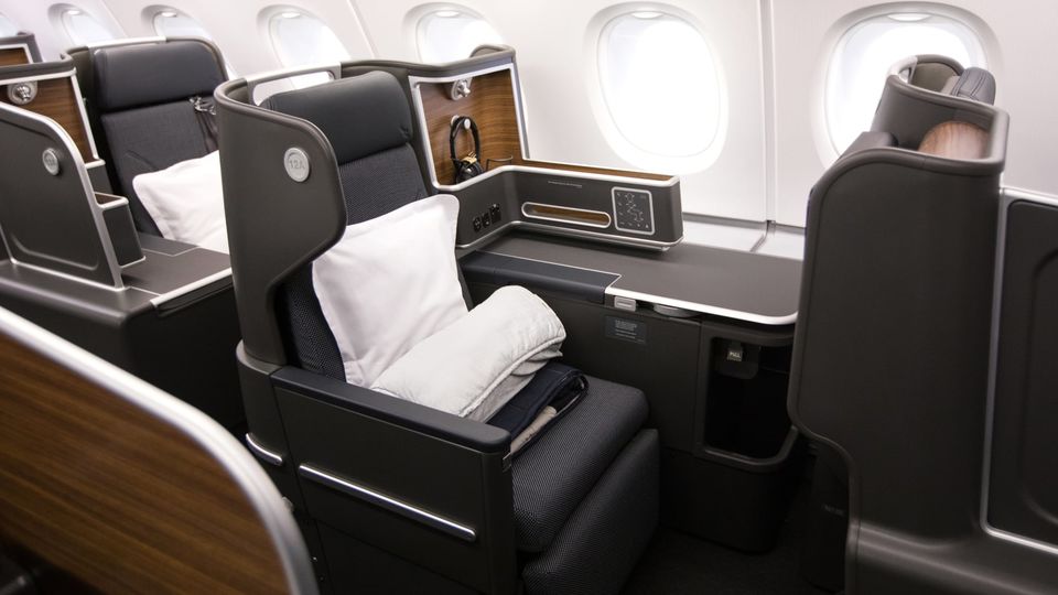Qantas' Project Sunrise A350 business class will top the airline's current Business Suite design.
