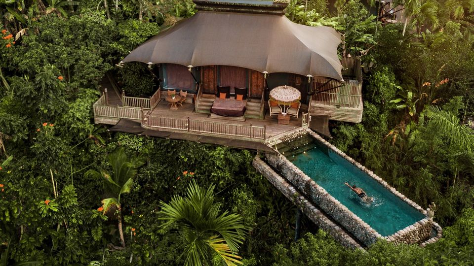 Capella Ubud is worth the longer drive from the airport.