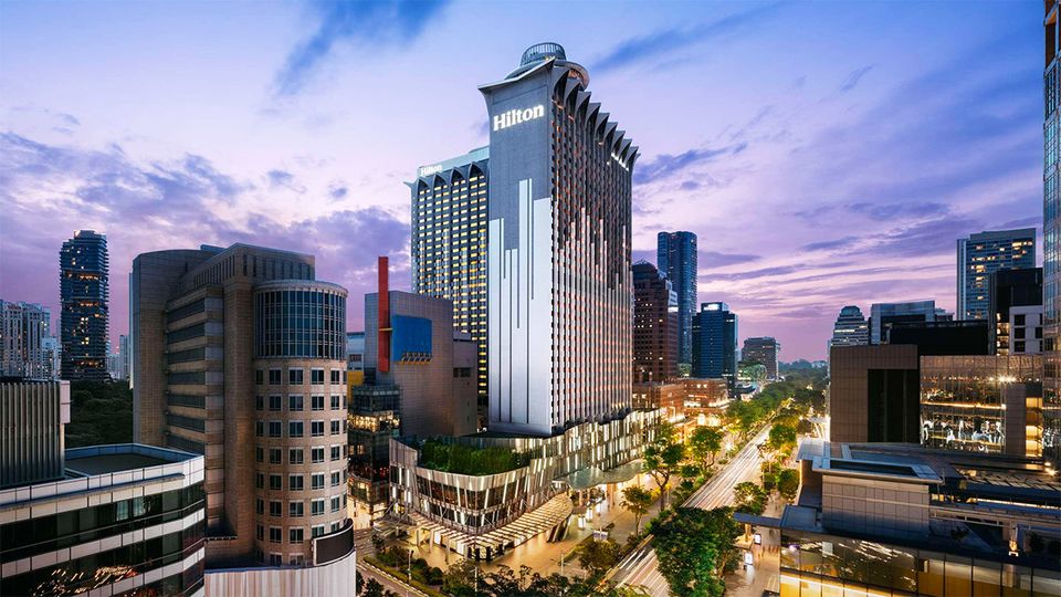 Hilton Singapore Orchard is the brand's new flagship Asian hotel.