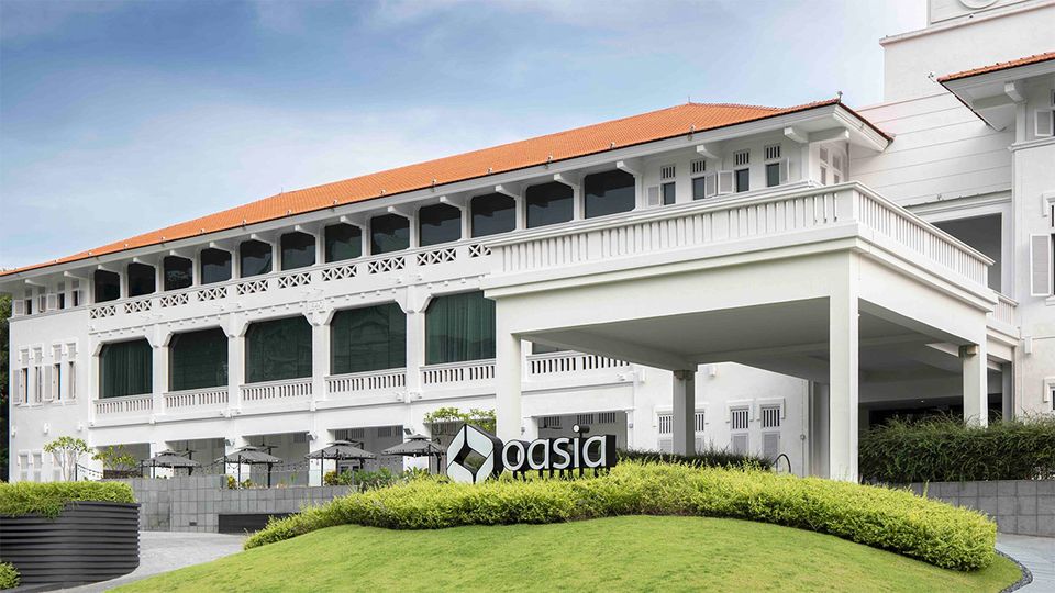 Oasia Resort Sentosa is well-placed to experience the small island's big attractions.