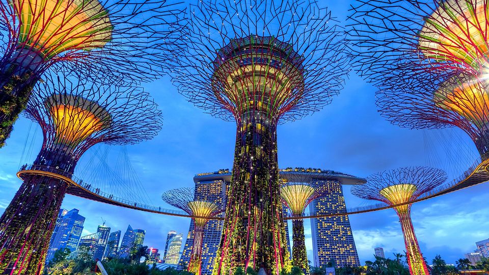 Gardens by the Bay is just one of Singapore's boundary-pushing marvels.