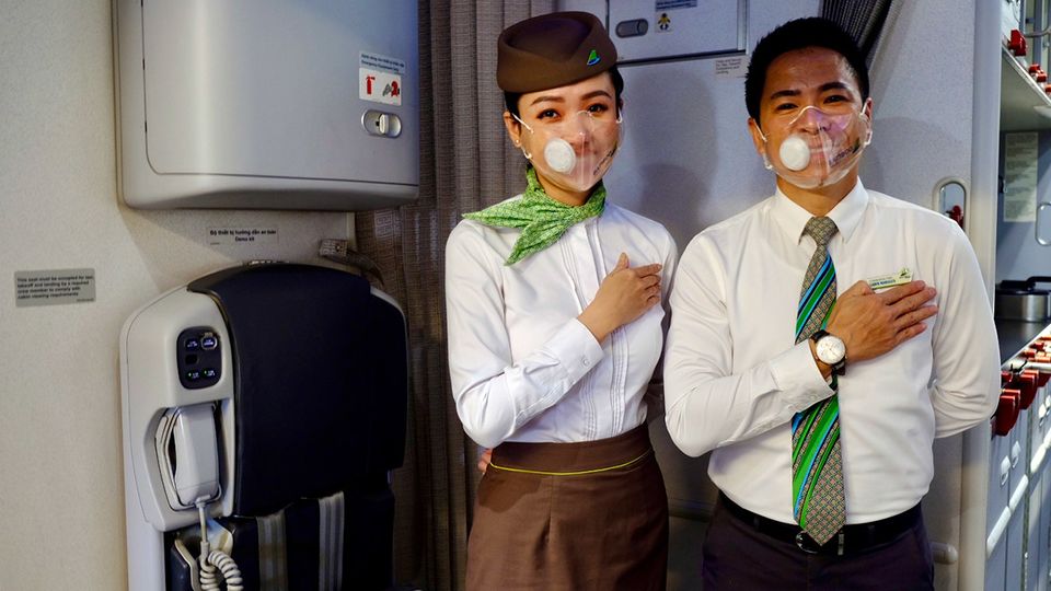 Service with a smile... you can actually see.