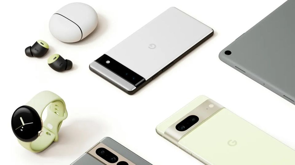 Google's hardware line-up for 2022 spans from earbuds to tablets.