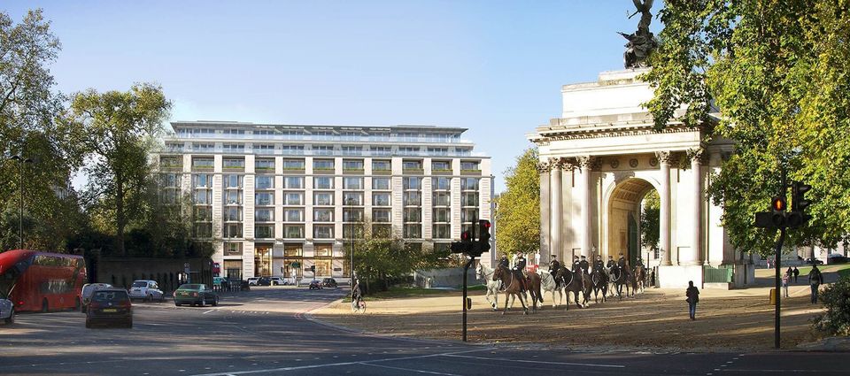 The Peninsula London will open near Hyde Park in early 2023.
