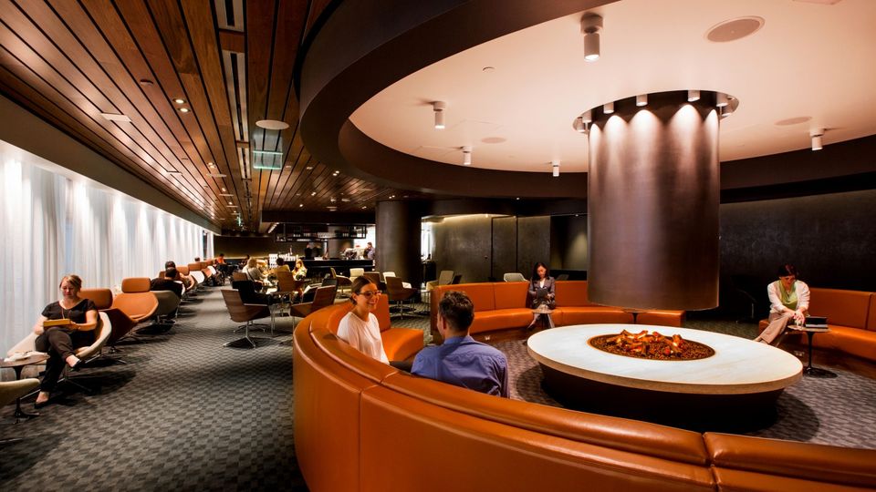 Two Qantas lounge passes are available annually for Points Club each year.