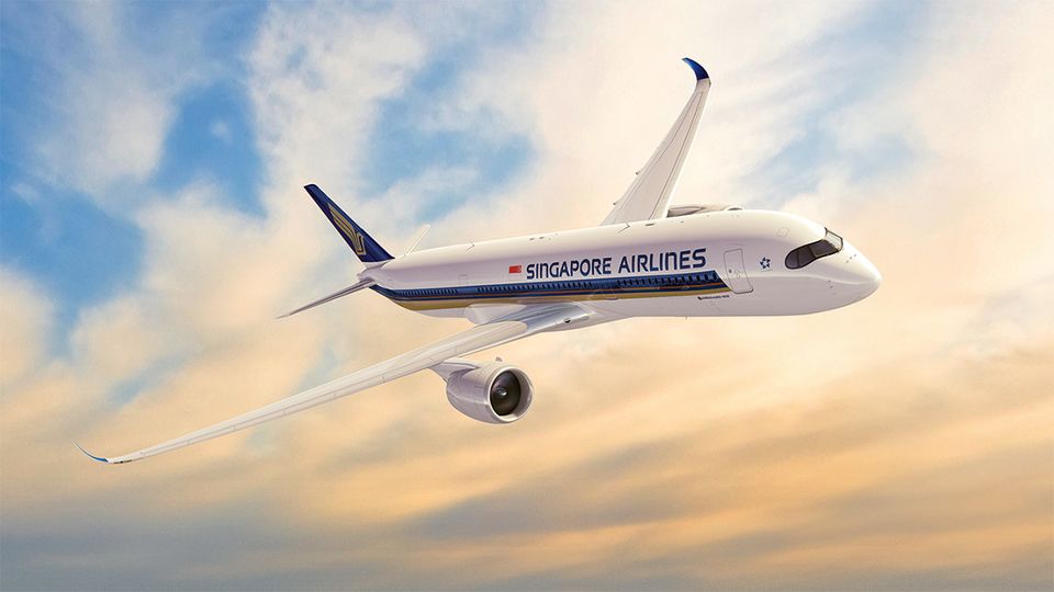 Singapore Airlines' extensive fleet includes A350s, 787 Dreamliners, and the A380.