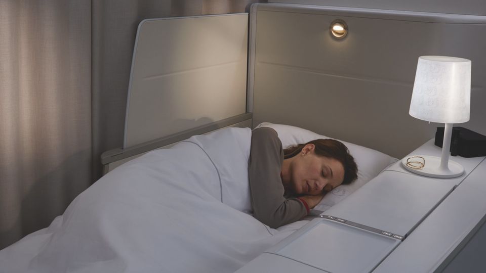 Air France's current Boeing 777 La Premiere first class.
