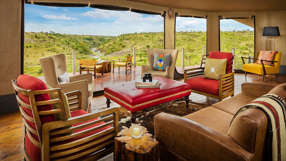 Mahali Mzuri means 'beautiful place' in Swahili, a name that is more than fitting.