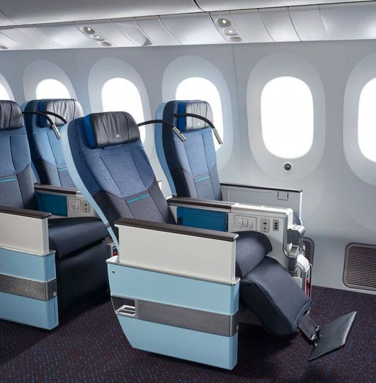 Here is KLM’s all-new premium economy - Executive Traveller