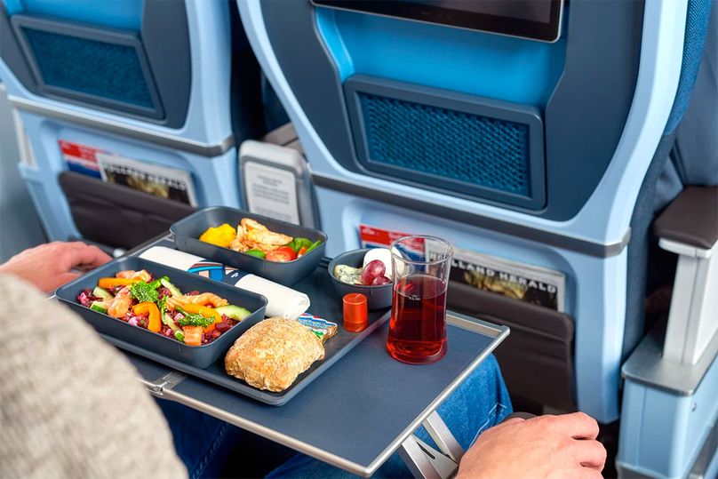 Premium Comfort guests will enjoy an enhanced meal offering.