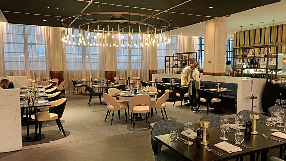 Luke's Kitchen is Kimpton's showpiece ground-floor restaurant.