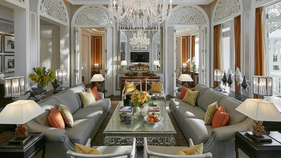 The Royal Suite is simply stunning to behold.
