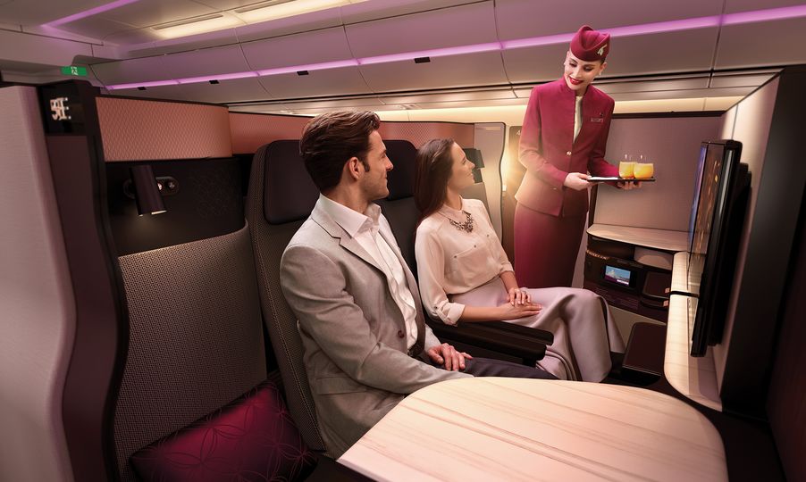 Fly between Adelaide and Auckland in world-class style.