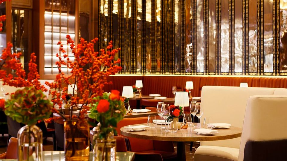 The Grill at The Dorchester is led by talented young chef Tom Booton.