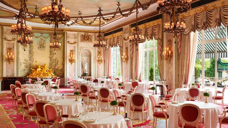 The Ritz Restaurant has taken a 'more is more' approach to interior design.