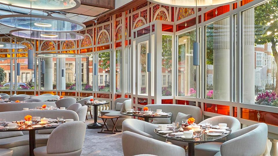 Jean-Georges plates up an eclectic menu, from divine breakfasts to late night dinners.