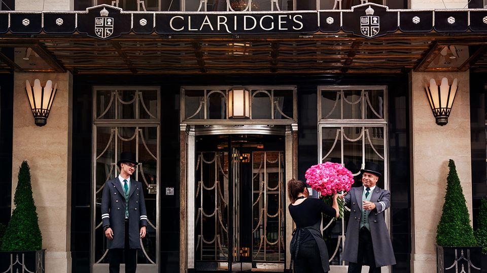 Claridge's has welcomed well-heeled travellers since the 1850s.