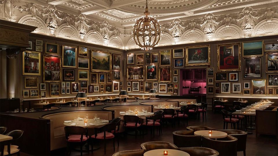 Berners Tavern is the culinary playground of Michelin-starred chef Jason Atherton .