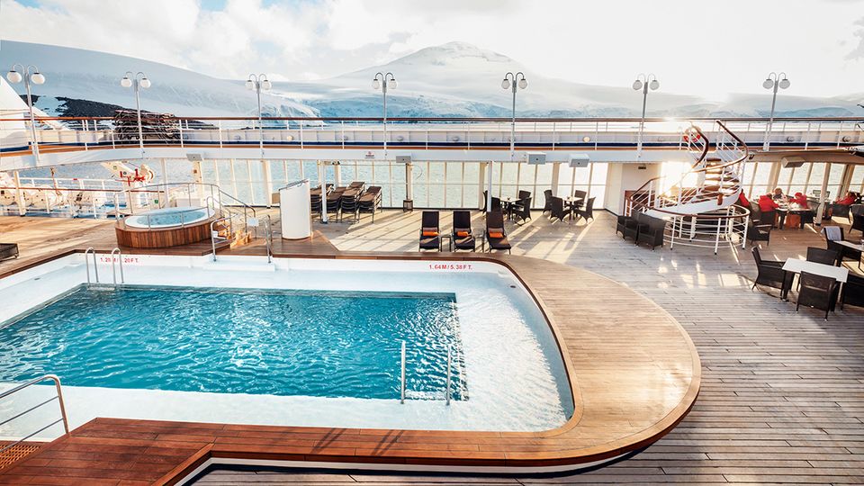 After a day's exploration, some RnR by in the pool or spa could be just what you need.