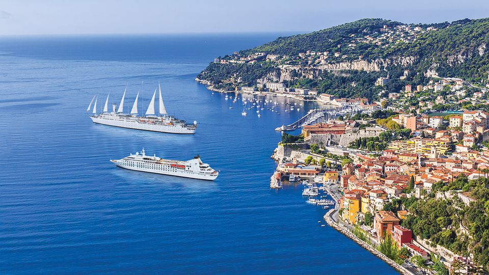 Windstar's nimble fleet caters from 148 to 342 guests.