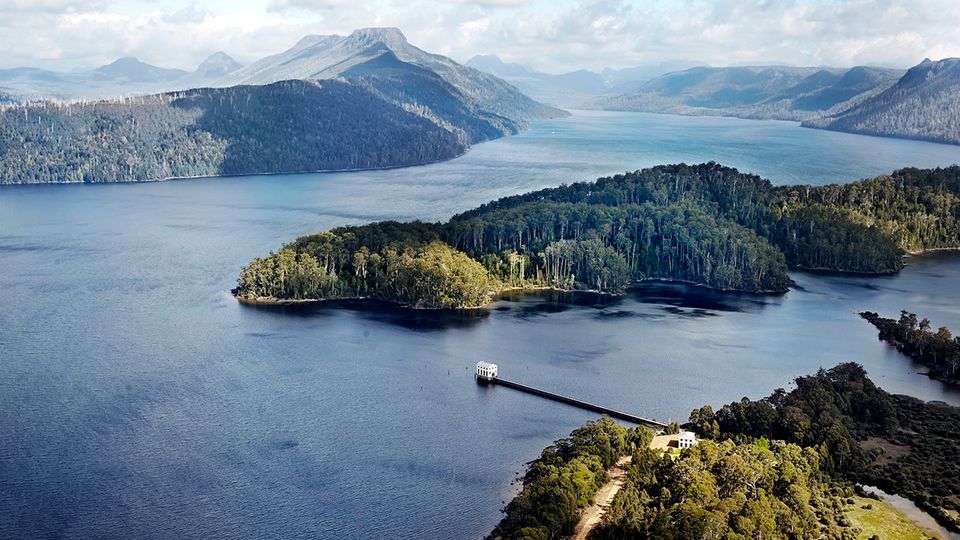 The former industrial site has been transformed into a luxury hideaway.