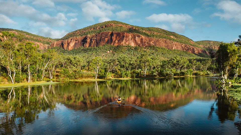 How's the serenity? Mount Mulligan Lodge offers a chance to get back to nature.
