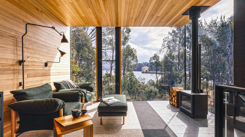 The Retreat is a gorgeous free-standing hideaway gazing out to the Pumphouse.. Adam Gibson