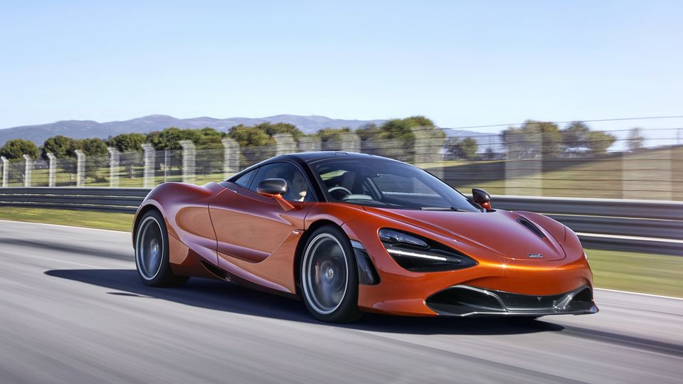 The McLaren 570S can go from 0-60mph in 2.8 seconds, though you probably shouldn't when hiring it.