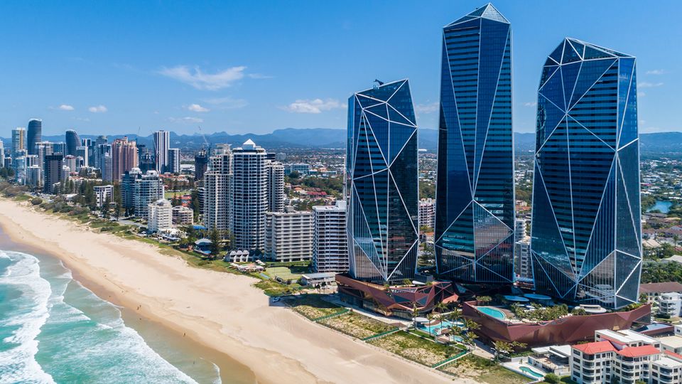 The Langham Gold Coast is the city's first beachfront hotel to open in over 30 years.