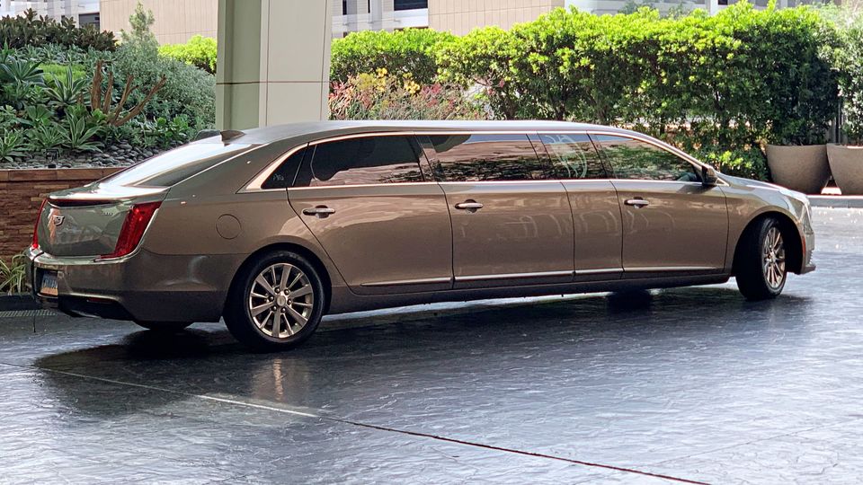 Sky Suites guests will be picked up from the airport in this luxury vehicle.