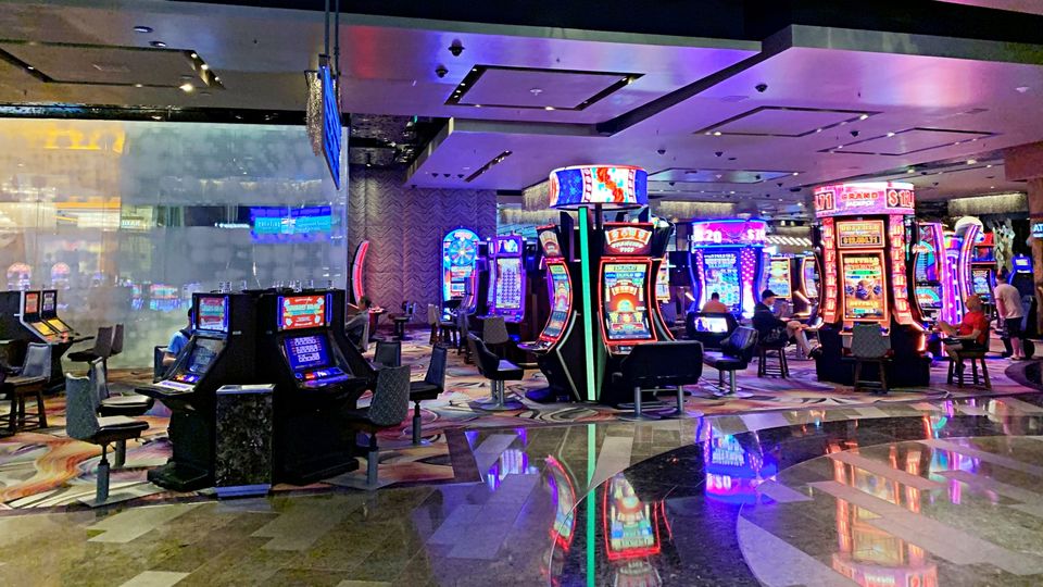 Test your luck on more than 2,000 slot and table games.