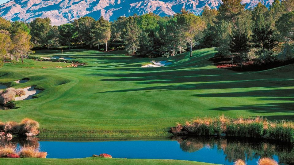 Premium tee times at Shadow Creek Golf Club are available to Aria hotel guests.