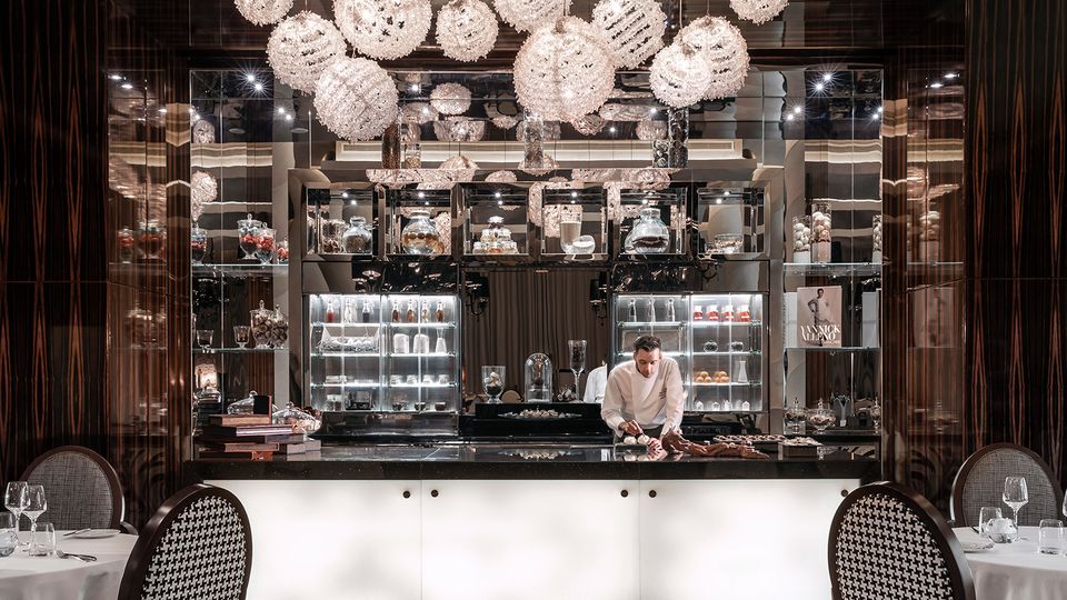 One&Only The Palm Dubai's STAY by Yannick Alléno has received two Michelin stars.