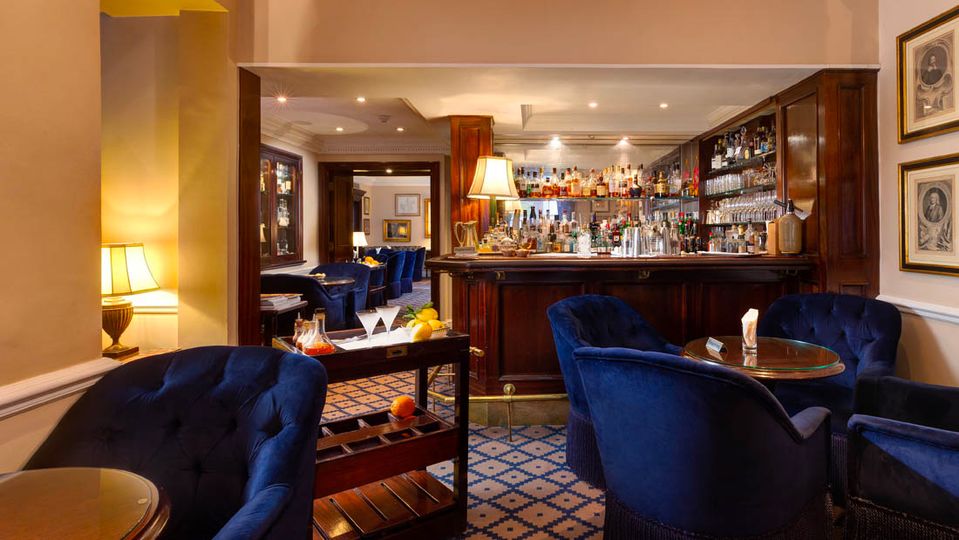 Dukes Bar has long been a favourite for James Bond fans.