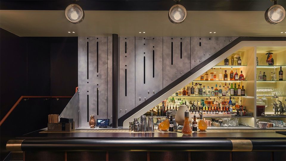 Nightjar Carnaby, one of the best cocktail bars in London.