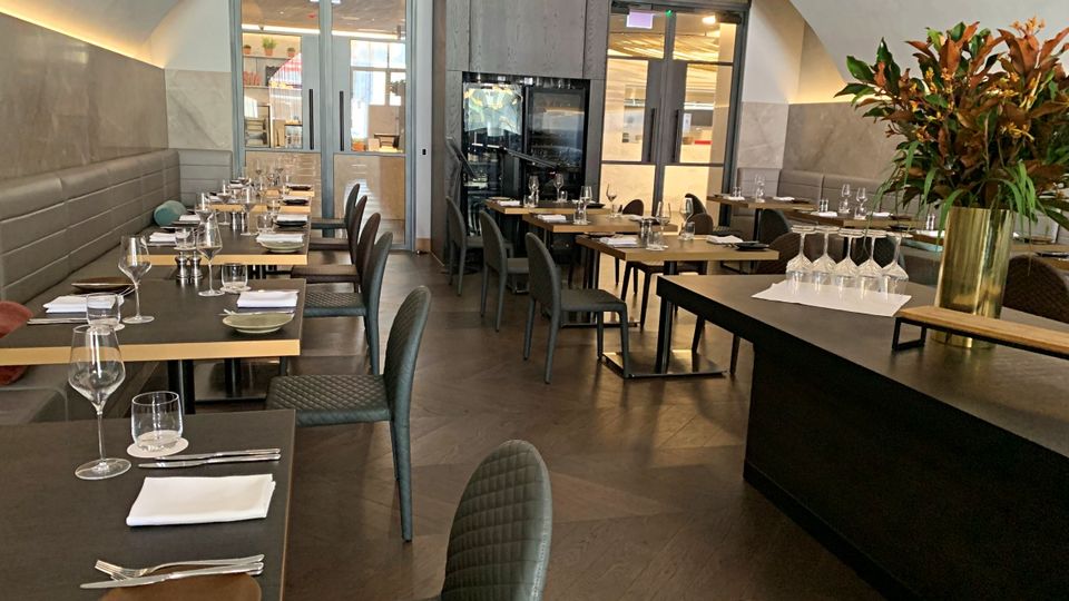 Archer's is the hotel's main all-day restaurant.