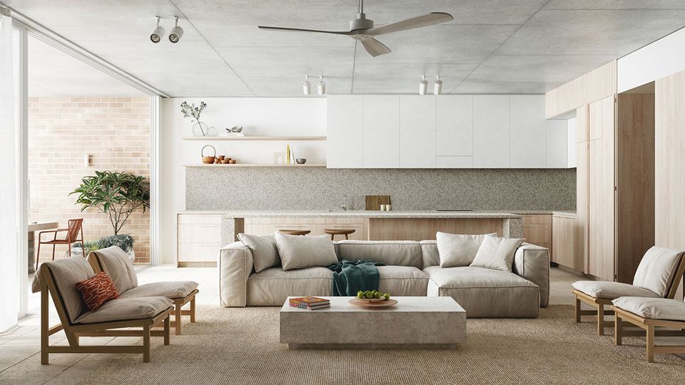 The Bonobo will feature a mix of two, three and four-bedroom dual-key apartments.