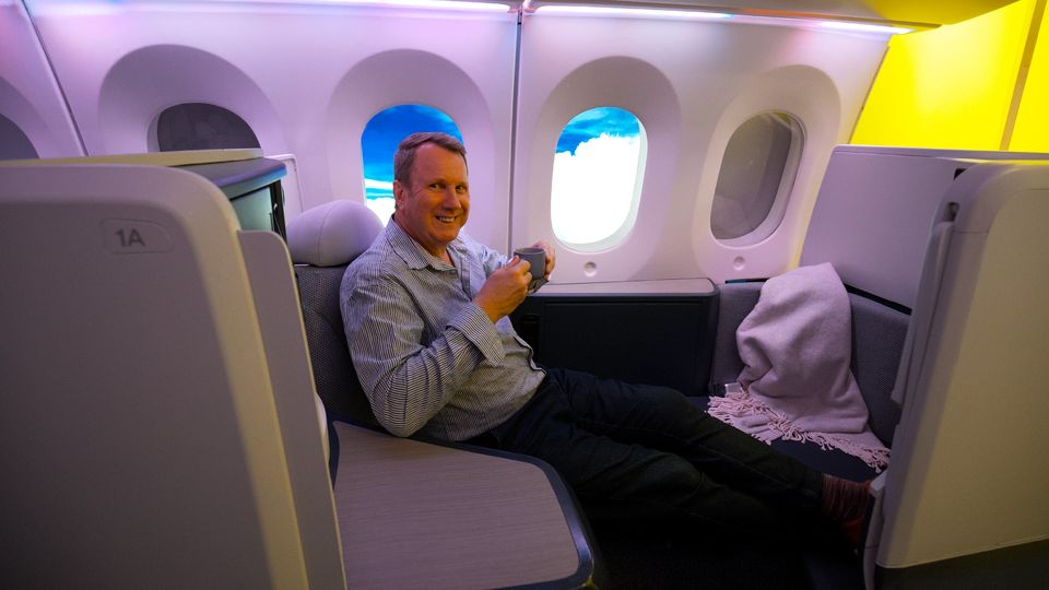 Executive Traveller samples the 1A experience of Air New Zealand's new Boeing 787 Business Premier Luxe suites.
