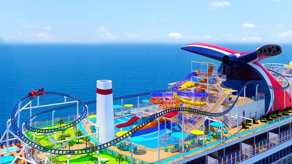 Bolt rides come at an additional cost to the cruise fare.