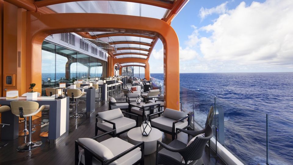 The Magic Carpet can be found on Celebrity Edge, which sails Australia in late 2023.
